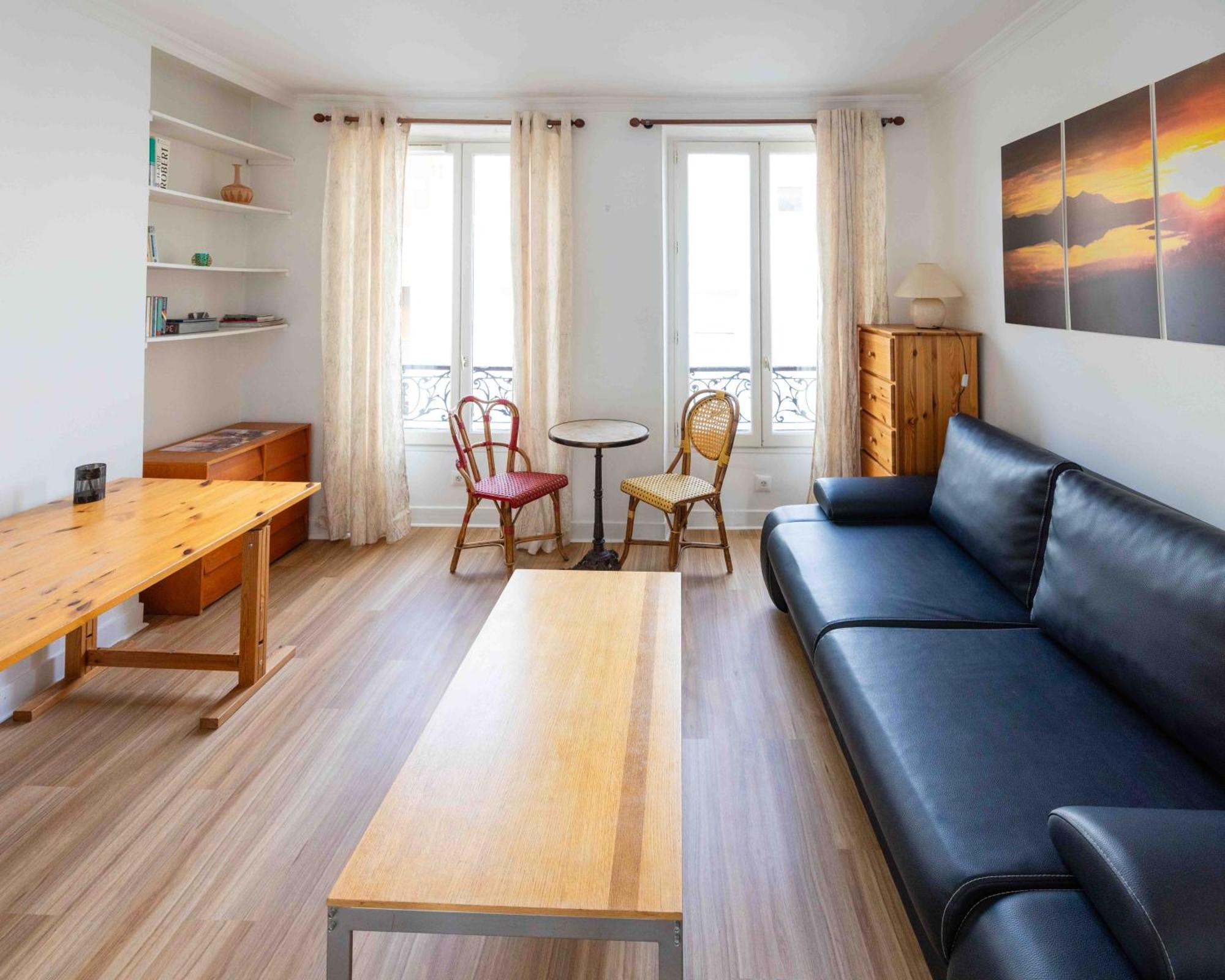 Well Located Apartment In París Exterior foto